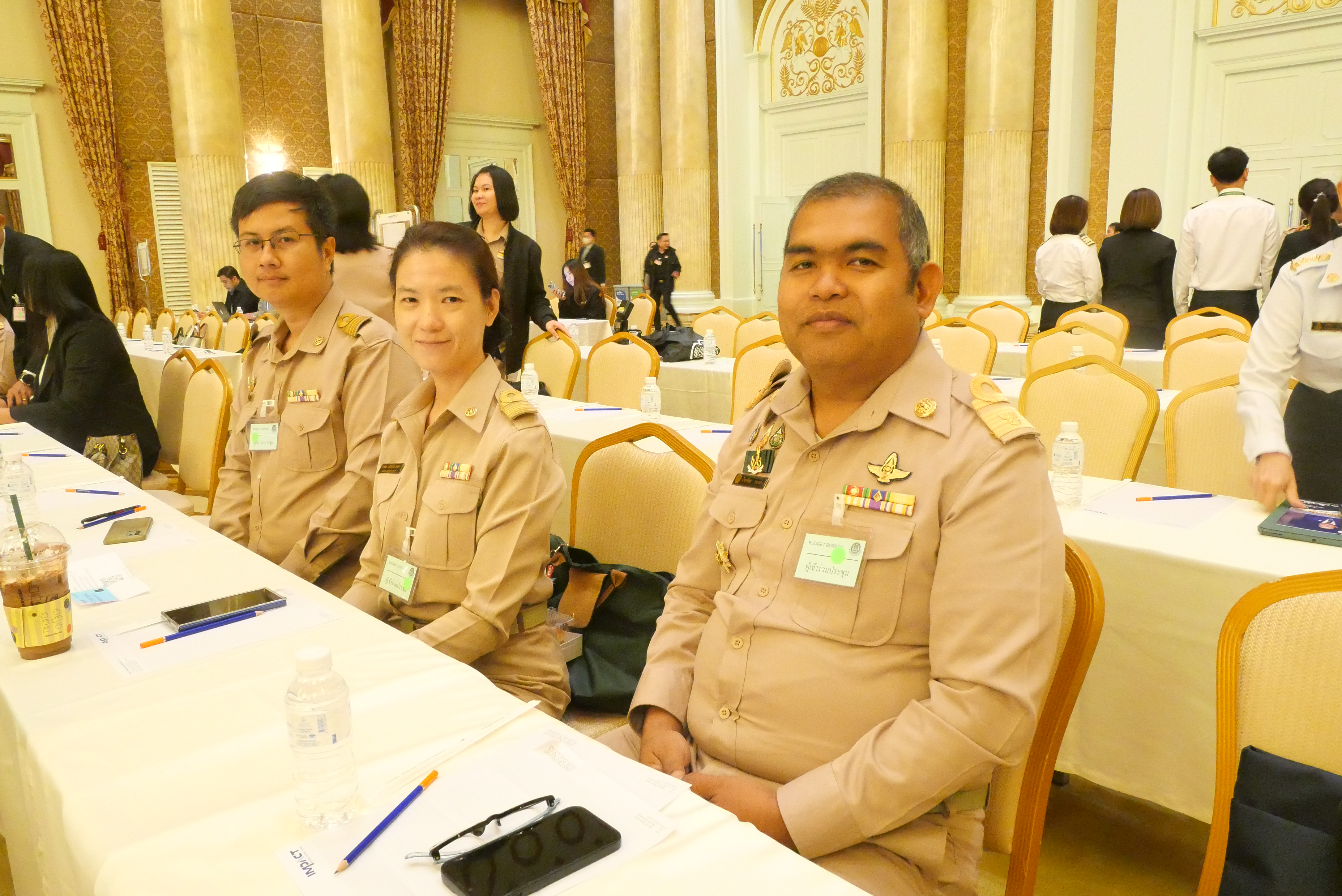 title - ส.ป.ก. เข้าร่วมประชุมสัมมนาการมอบนโยบายและแนวทางการจัดทำงบประมาณรายจ่ายประจำปีงบประมาณ พ.ศ. 2570 